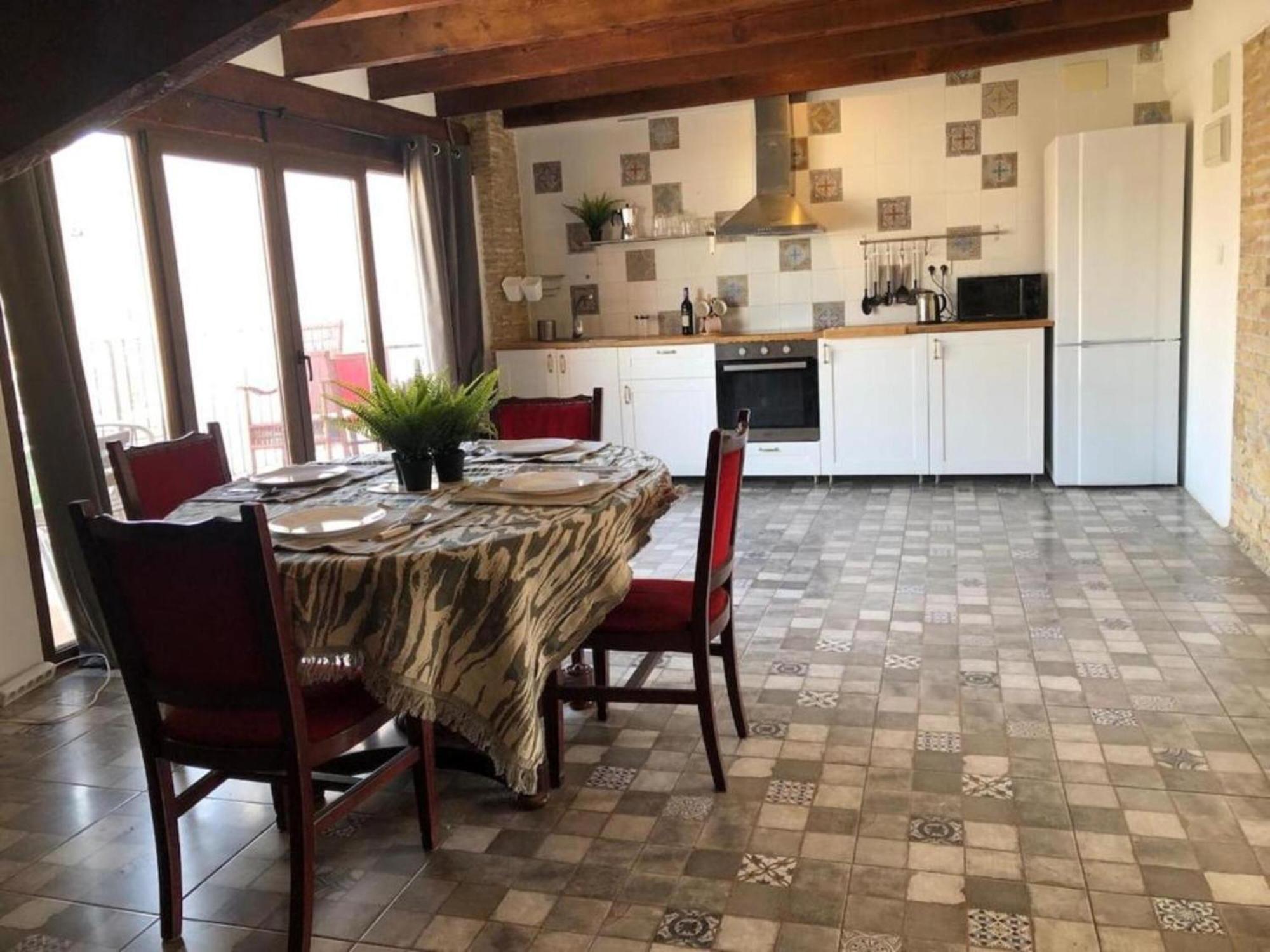 Beautiful Penthouse With Two Terraces Near The Sea Valencia